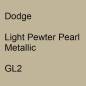 Preview: Dodge, Light Pewter Pearl Metallic, GL2.